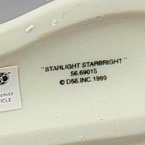 Dept 56 Snowbabies "Starlight Starbright" Figurine With‎ Box - Picture 9 of 14